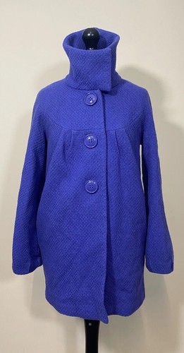 Debenhams purple wool coat - debenhams,