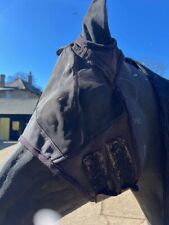Shires black fly mask pony size [AC]VC2573