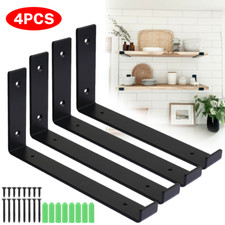 2/4x Shelf Brackets Handmade