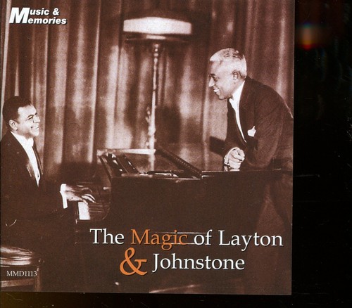 Layton johnstone the magic - /,