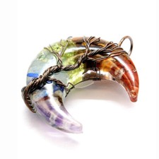 Quartz Necklace Tree of Life