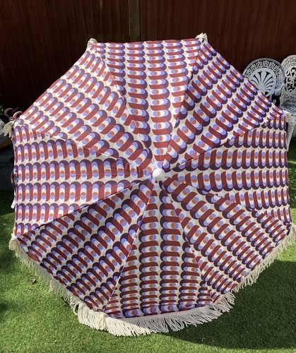 Zara beach umbrella - beach, vintage