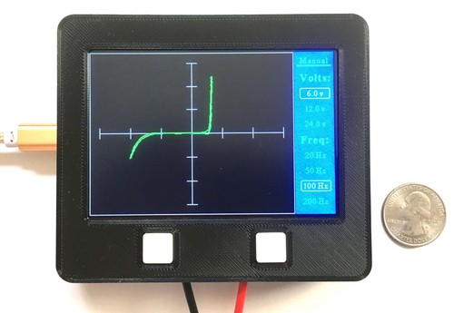 Alaonix lcd digital curve - alaonix,