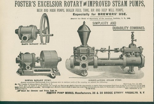 1903 foster excelsior rotary - foster,