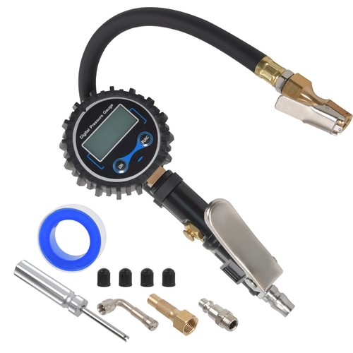 Digital tyre inflator - tyre, pressure