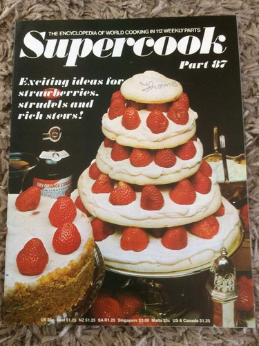 Vintage supercook magazine - vintage,