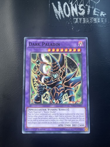 Yugioh dark paladin common - paladin,