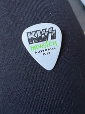 Kiss… Rare Australian … Paul Stanley Guitar Pick