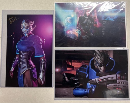 Set 3pc mass effect fan - effect,