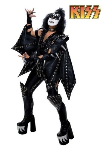 Authentic kiss gene simmons - authentic,