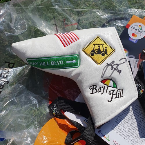 Arnold palmer putter cover - palmer,