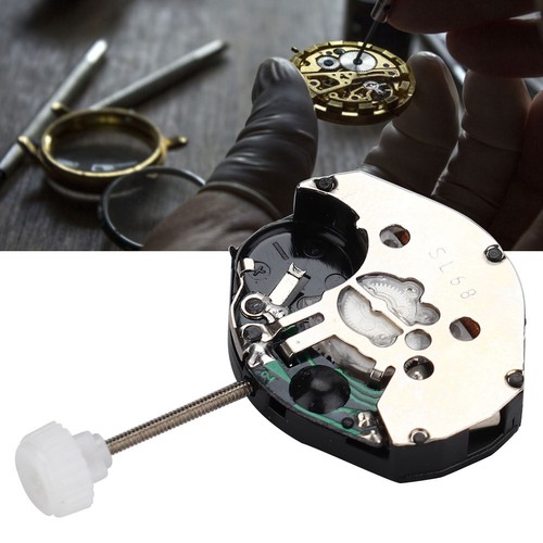 Sl68 quartz watch movement - 5x,