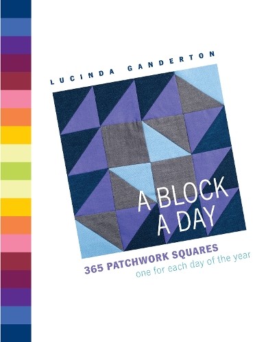 Block day 365 - day:, quilting