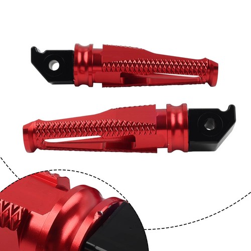 Passenger footrests rear - passenger,