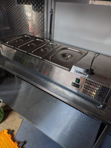 Empire commercial countertop - empire,