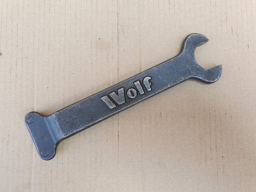Vintage wolf spanner wrench - spanner,