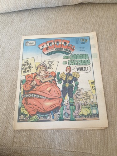 2000ad prog 273 judge - 273,