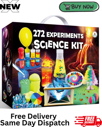 272 experiments science kit - 272,
