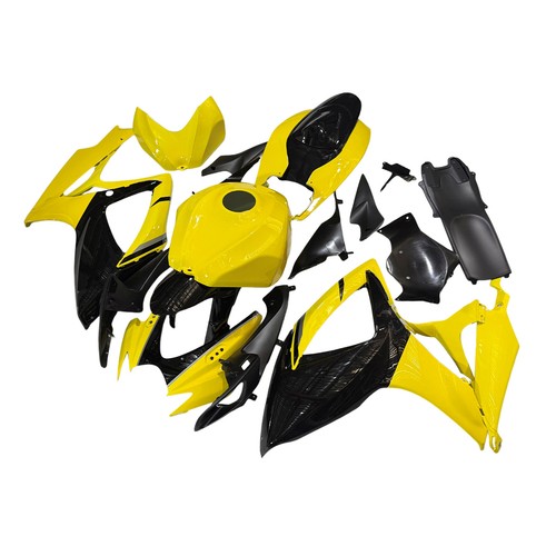 Yellow black injection - black,