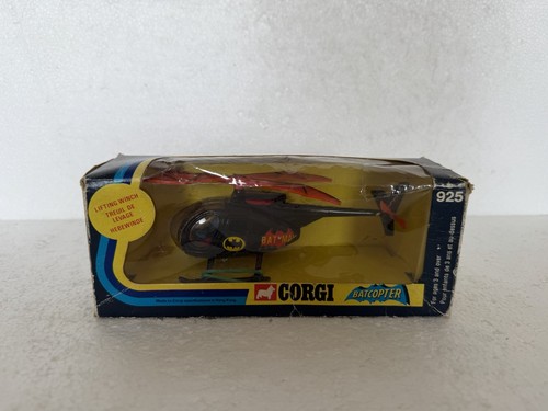 Corgi 925 batcopter box - 925, in
