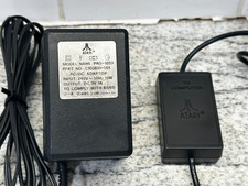 Original Atari Power Adaptor For Atari 2600 JR Console With Atari RF Box. See Ad