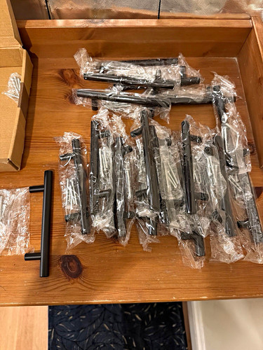 Kitchen cupboard handles - cupboard, 20