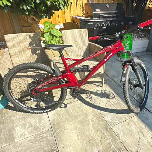 Orange alpine evo full - alpine,