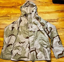 USGI ECWCS Gen II Desert Camo Parka Large Regular – Valley Apparel 2002