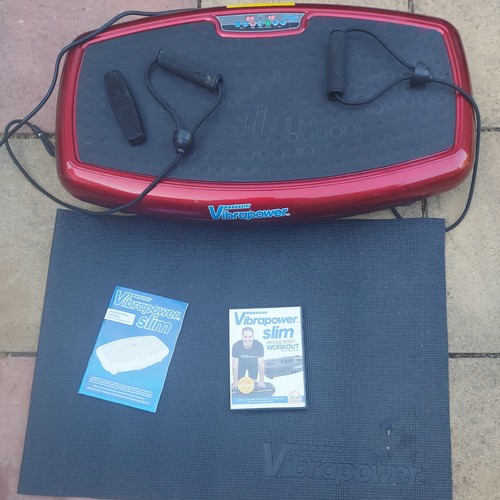 Vibrapower vibration plate - vibrapower,