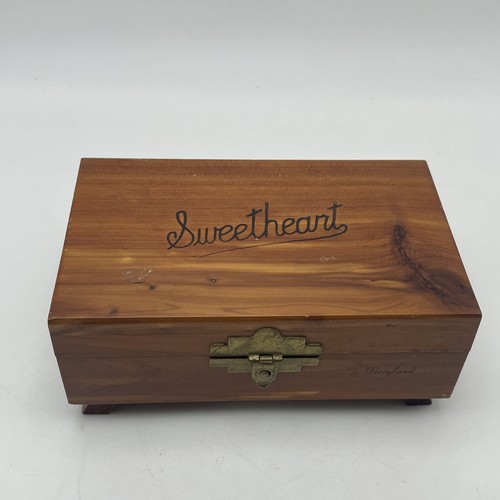 Vintage sweetheart miniature - sweetheart,