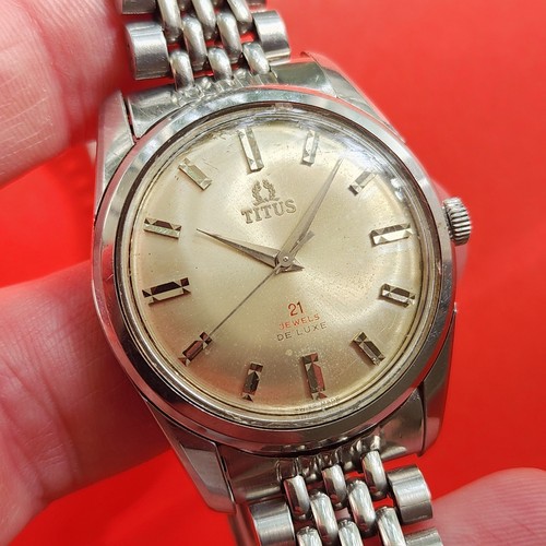 Titus jewels deluxe watch - deluxe,