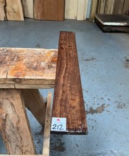 Leadwood Guitar Fingerboard / Exotic Wood / Fretboard / Exotic Hardwoods