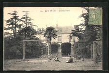 Old postcard gesture, Les Charmilles 