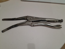 Long Nose Locking Grips Mole Gripping Custom welded fabrication tool