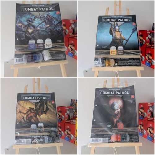 Warhammer 40k combat patrol - warhammer,