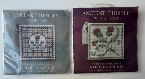 Thistle cross stitch kits - thistle,