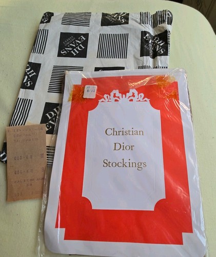 Christian dior stockings 5 - christian, 9.5