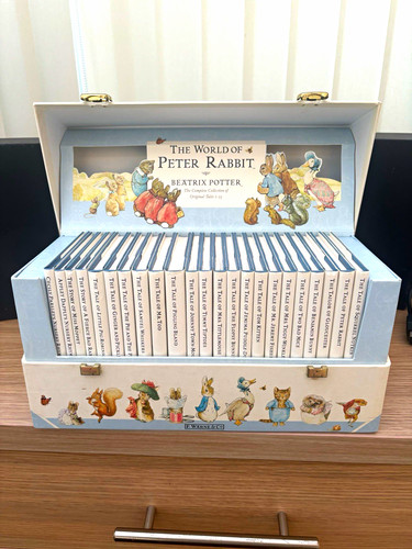 Beatrix potter the world - beatrix,