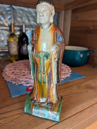 Vintage japanese glazed roof - vintage,