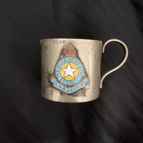 White star line enamel - line,