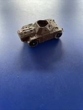 Vintage Dinky Toy Ferret Armoured Scout Car Army Military British