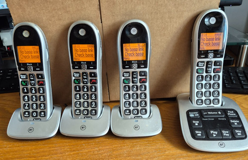 4600 cordless landline - bt,