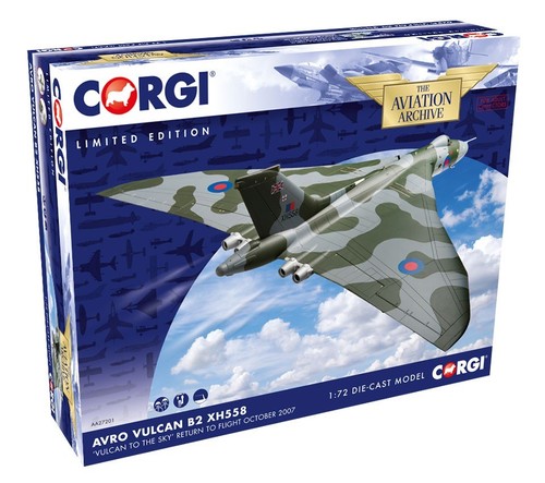 Corgi aa27201 avro - corgi,