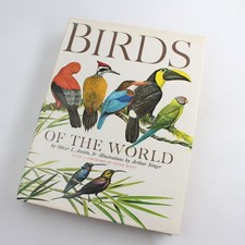 Birds the world - of, book