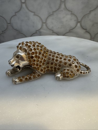 Godinger lion jeweled - godinger,