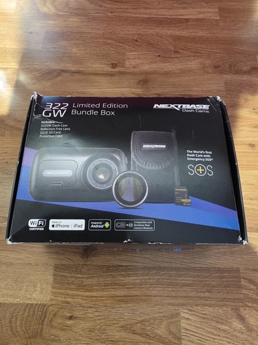 Nextbase 322 dash - dash, cam