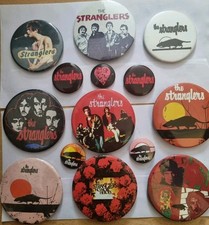 The Stranglers Pin Badges Vintage Punk