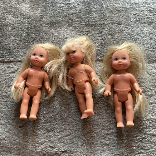 Collection small dolls - collection, of