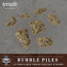 Rubble Piles - Hexengarde The