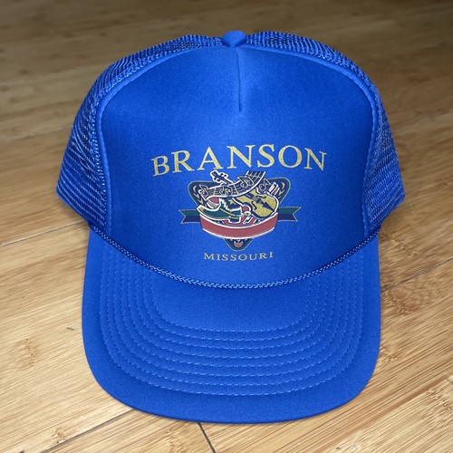 Vintage branson missouri - vintage, blue